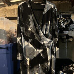 Gabrielle Union by New York & Company Abstract Dress